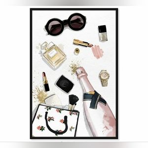 Wall art 8 1/2"x11" Framed Wall Art